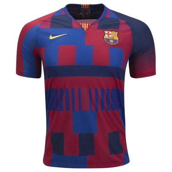 Nike Other - Nike FCB Barcelona 20th Anniversary Home Jersey MM